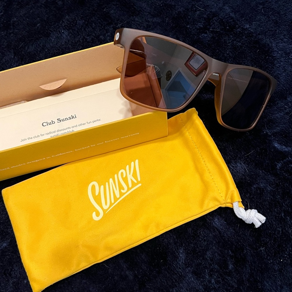 Sun ski sun glasses